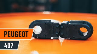 Разгледайте как да решите проблема с Тампони за стабилизираща щанга PEUGEOT: видео ръководство