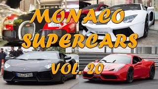 Monaco Supercars 2014 - Vol.20 Veyron, Speciale, Aventadors, Priors, Etc ... Hq