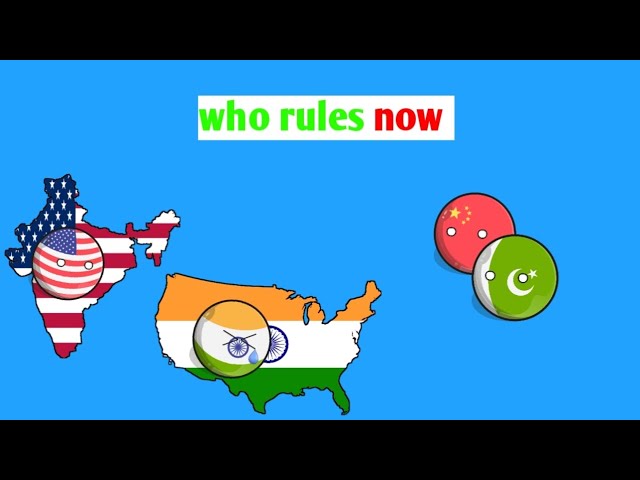 What will happen if USA 🇺🇸 and india 🇮🇳 change their positions #countryballs #worldprovinces #funny