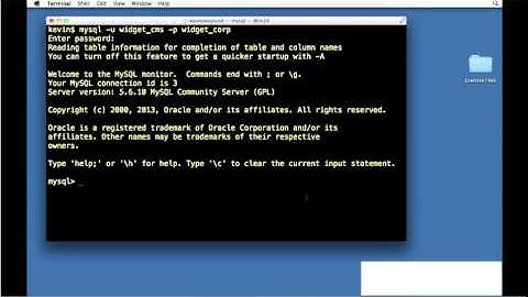 Building the CMS database