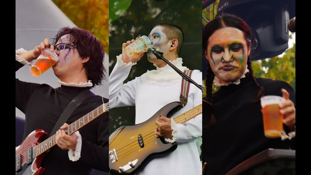 봉제인간 Bongjeingan Full Live at DMZ PEACE TRAIN MUSIC FESTIVAL 2022