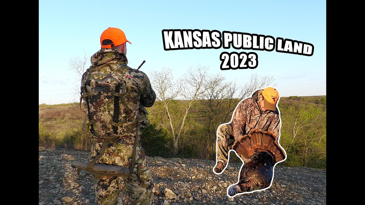 Hunting FIRED UP Gobblers! (Awesome Kansas Public Land Hunt) YouTube