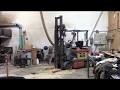 Toyota Forklift cylinder repair 1