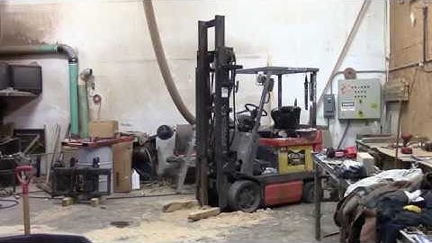 Toyota Forklift cylinder repair 1