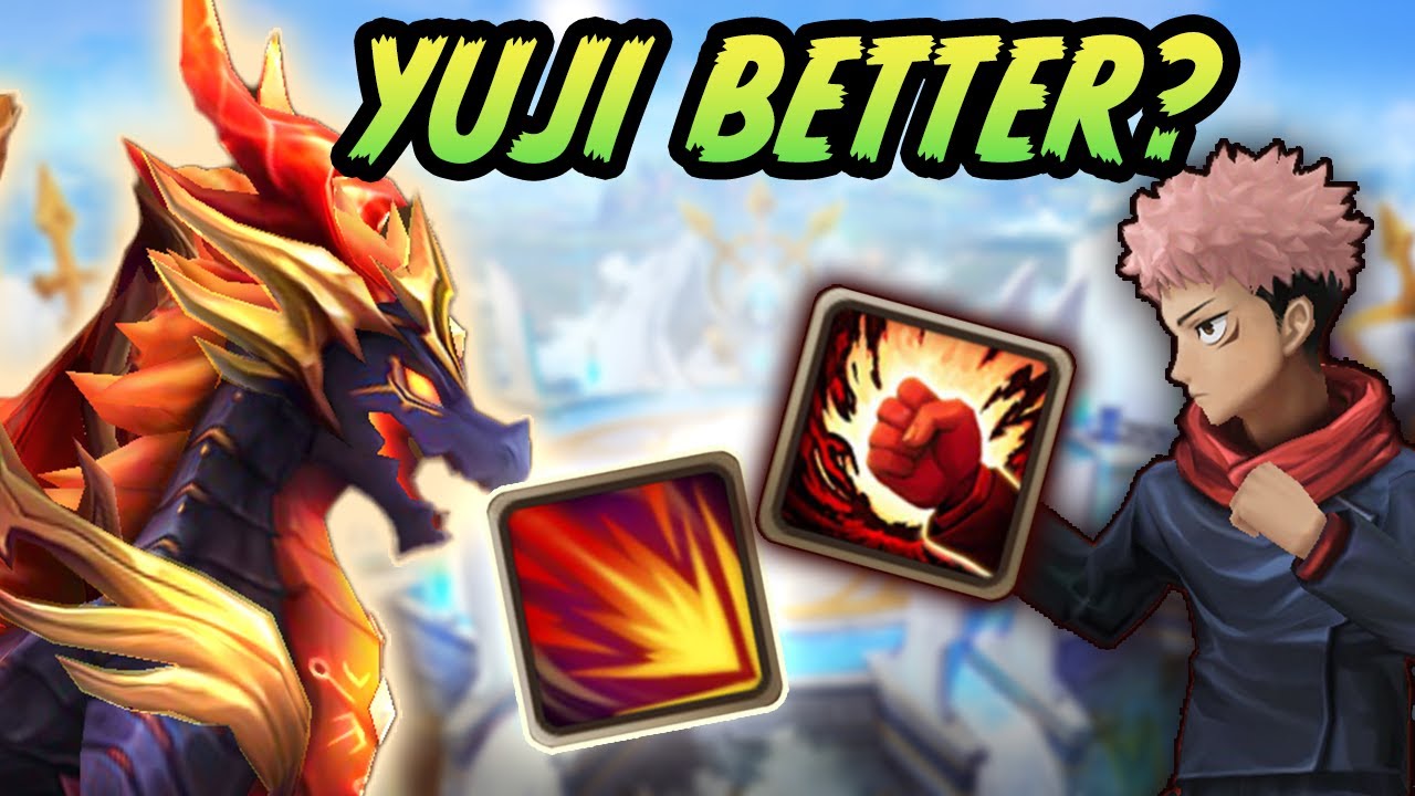 Testing Out Fire Yuji! Summoners War