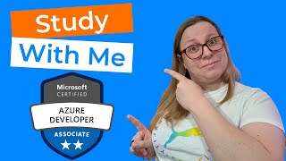 AZ-204: Implement secure cloud solutions | Study With Me!