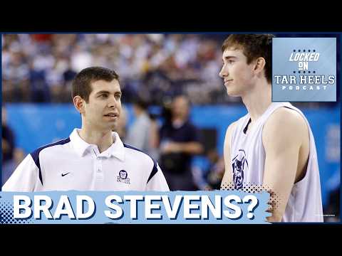 Locked On Tar Heels - Brad Stevens to UNC? Butler Legend Gordon Hayward Weighs In