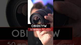 ogniskowa 50 mm to podstawowy obiektyw każdego fotografa #sonya7iv #sonya7v #lens #50mm #tips
