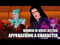 How Actors Approach Their Characters - New Take vs Sound-A-Like - Transformers Women In Voice Acting