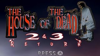 ザ ハウス オブ ザ デッド 2＆3 リターン Wiiザッパー同梱版 Amazon | ザ・ハウス・オブ・ザ・デッド 2&3 リターン (Wii