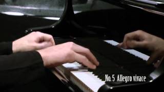 CHAIMOVICH plays SHOSTAKOVICH - 7 Preludes from the "24 Preludes, Op.34"