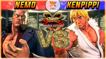 SFV AE ✪ NEMO (Urien) vs KENPI (Ken) | FT5 Set ✪ SF5 TenSFV