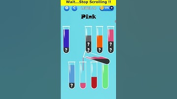 water sort puzzle level14🎮Color Sorting Game #shorts #youtubeshorts #watersortpuzzle @MrBeastGaming