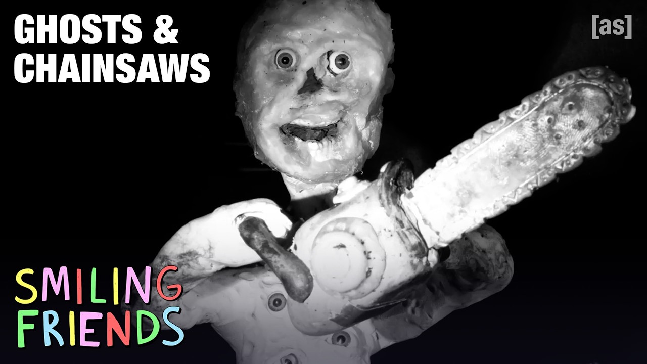 Ghosts & Chainsaws | adult swim