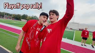 BCHS Playoff FIELD pep rally! 11/21/2025