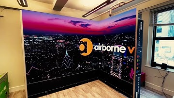 Tradeshow LED Video Wall - LED Corner Demonstration - Philadelphia