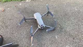 Killing wasps yellow jackets with a drone