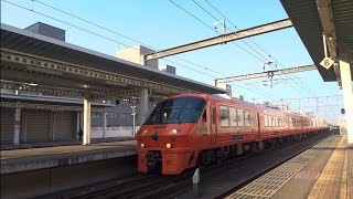 783系CM-22編成＋CM-2編成　修学旅行臨返却回送　吉塚駅通過