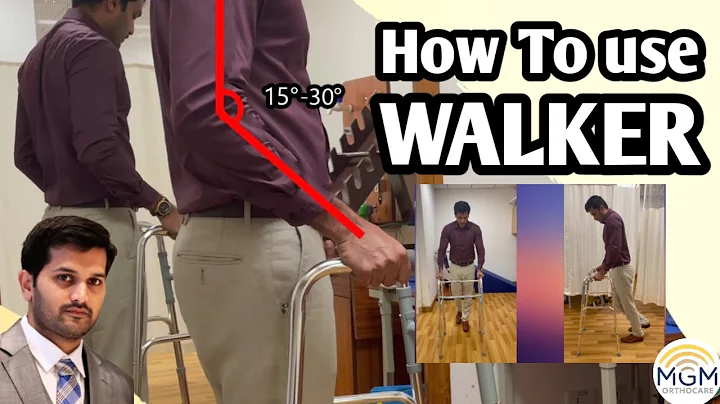 Adjustable walker | Tamil |  | rehabilitation | sp...