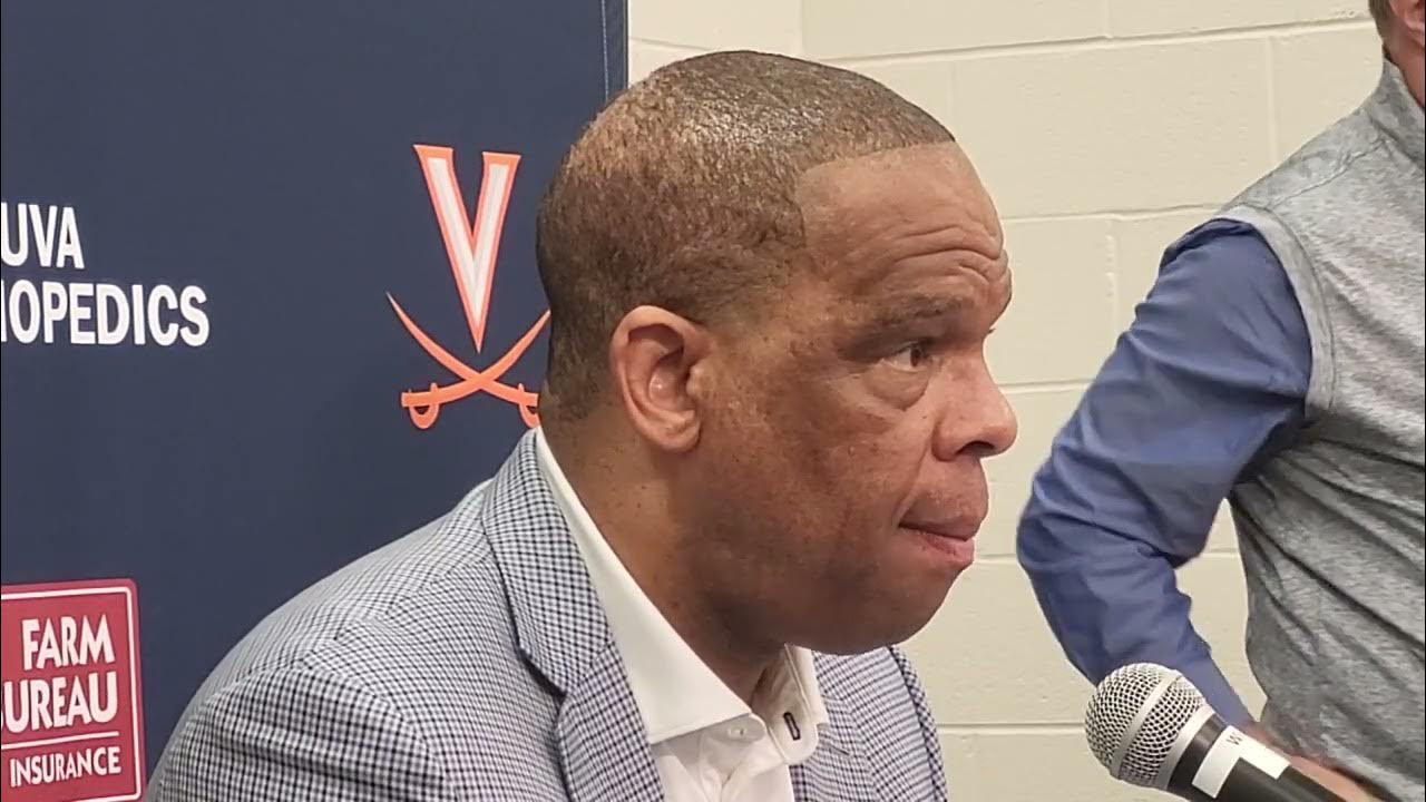 Video: Hubert Davis Post-Virginia Press Conference