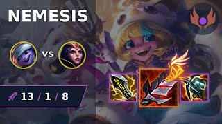 [ Nemesis ] Tristana MID vs LeBlanc | EUW MASTER | LOL Season 2024