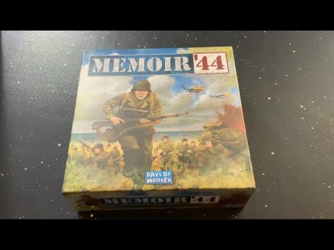TDG: Memoir '44 Refresh unboxing with Ray