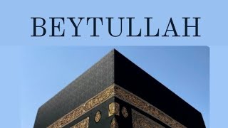 Talha Sümer|Beytullah/ Bitmiyor dünyanın derdi çilesi oyaladı beni nefsin hilesi Resimi