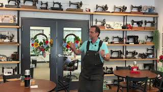 Sewing Machine Cafe