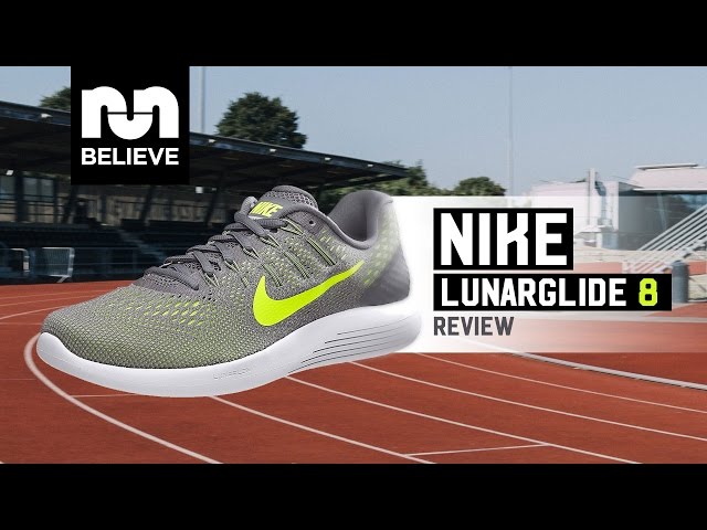Nike LUNARGLIDE 8 Performance Review -