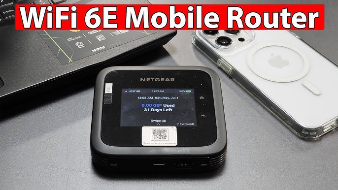 Routeur mobile box 5G WiFi 6E NETGEAR Nighthawk M6 Pro MR6450 - LA BS