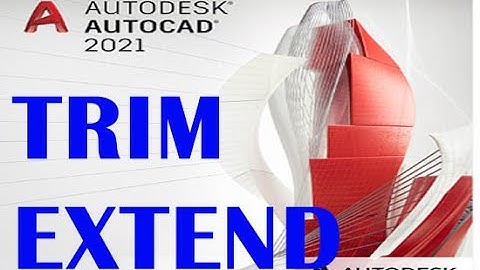 New in AutoCAD 2021 Quick Mode for Trim and Extend