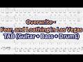 [TAB] Fear, and Loathing in Las Vegas - Overwrite (Guitar + Bass + Drums) FaLiLV