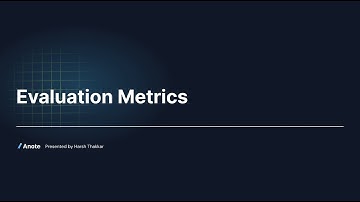 Evaluation Metrics - Harsh