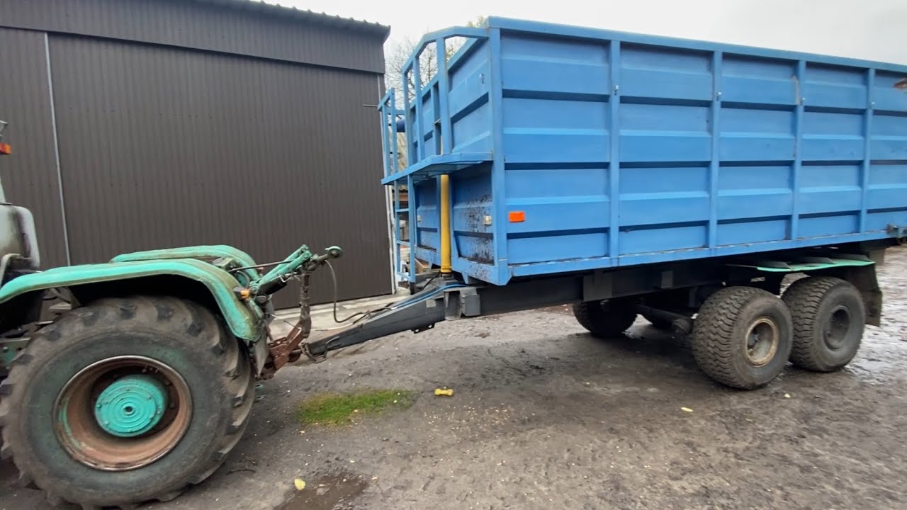 Крутий причіп рекомендую.