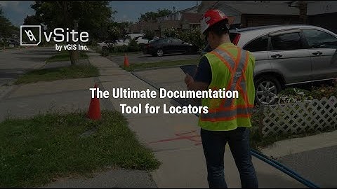 The Ultimate GNSS-Enabled Documentation Tool for Locators
