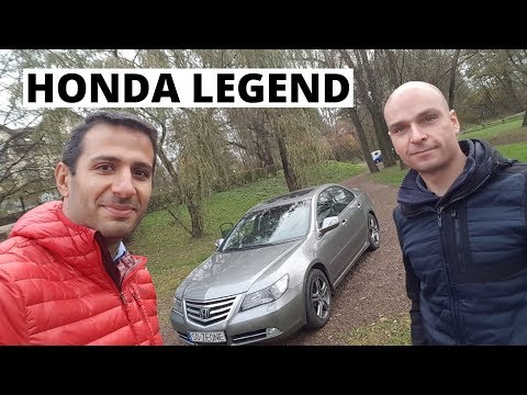 Honda Legend - sprzedana 3 godziny po nagraniu