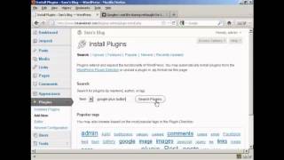How To Add A Google Plus Button In Your Post