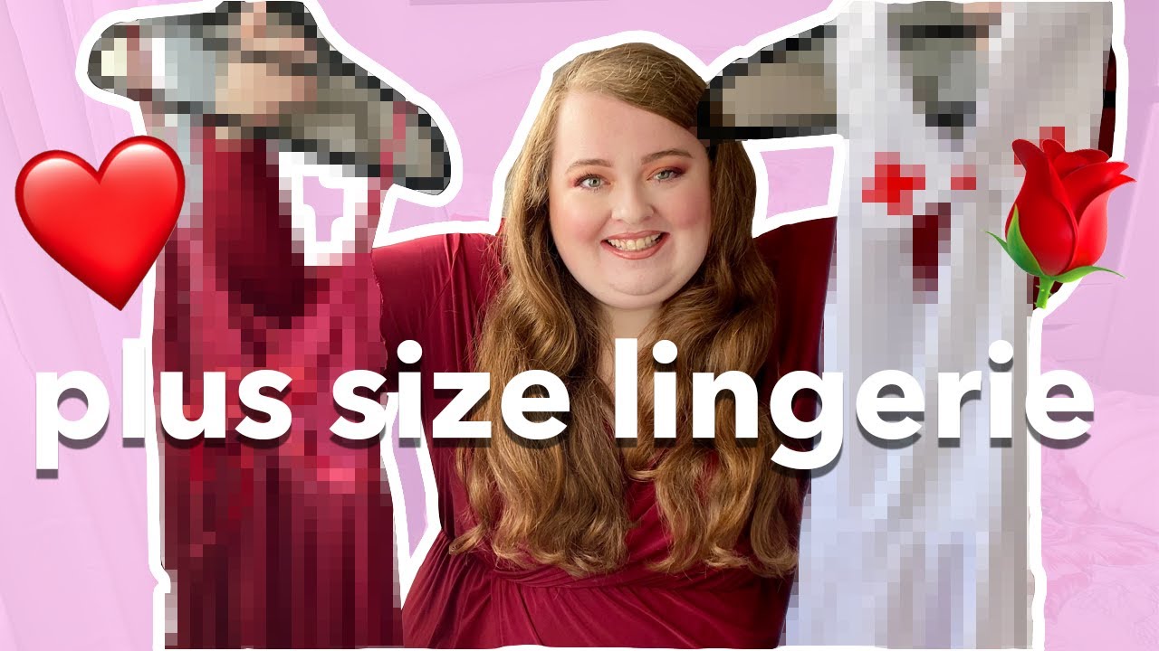 VALENTINES SPECIAL: BEST PLACE FOR PLUS SIZE LINGERIE? shein curve haul