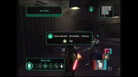 Star Wars KOTOR 2 Walkthrough (Dark Side) 74: Hidden Signal [HD]