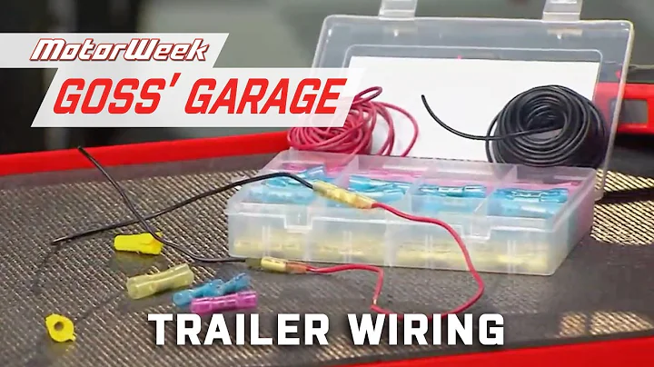 Trailer Wiring | Goss' Garage