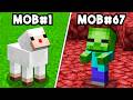Atrapé a TODOS los MOBS BEBÉ de Minecraft!