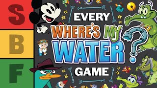 I played and ranked EVERY Where’s My Water? Game so you don’t have to… screenshot 1