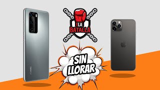 Huawei P40 Pro vs iPhone 11 Pro Max | La batalla