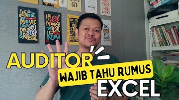 5 Rumus Excel Yang WAJIB Auditor Tahu