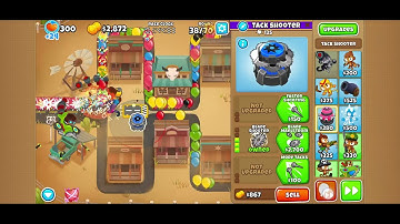BTD6 - Race Event Top 10% (3:51:50) - Using the Middle to your Advantage Middle of the Road V35.2