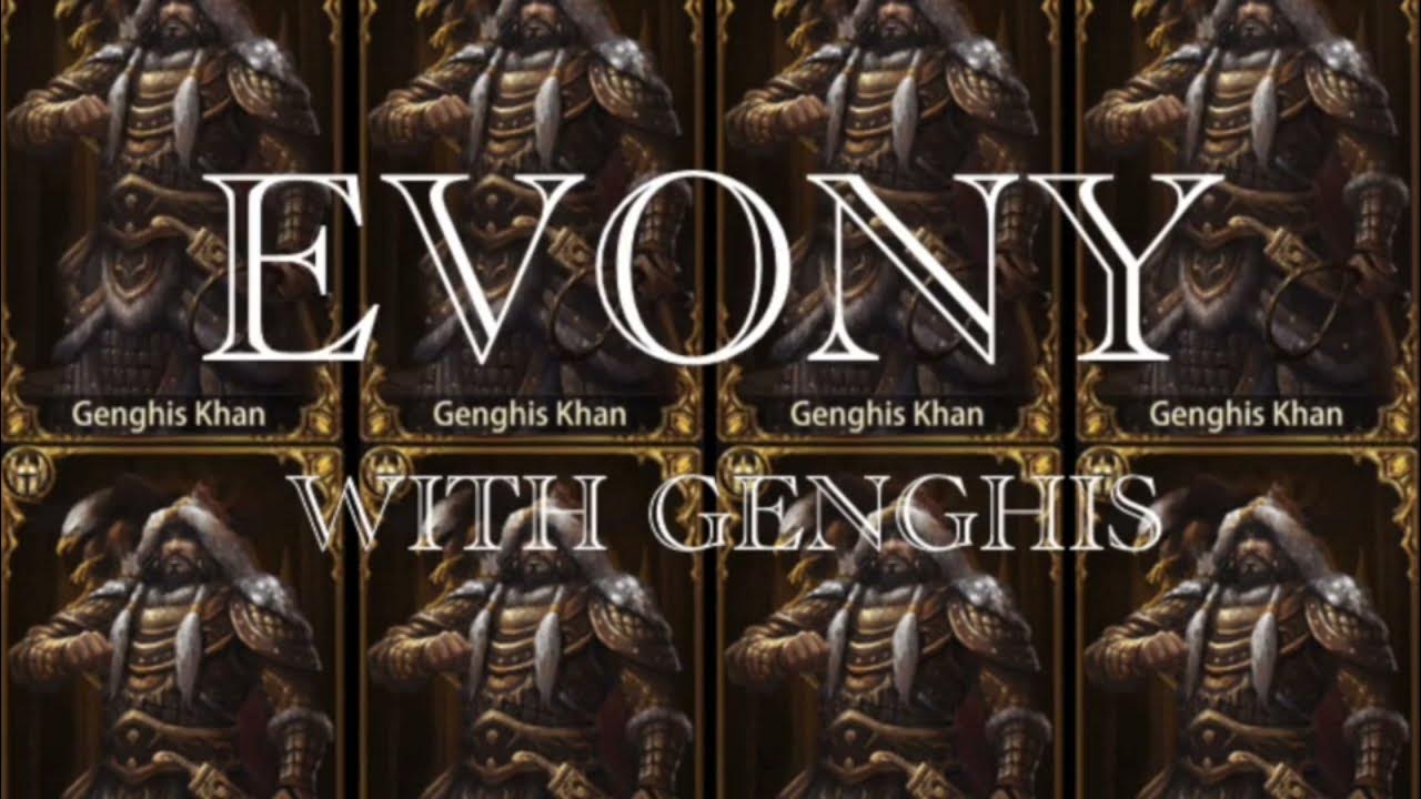 Evony how to gear up a mounted general YouTube