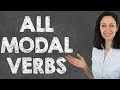 Modal Verbs - English Grammar & Conversation Lesson (ALL MODALS)