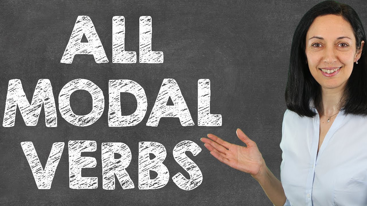 Modal Verbs   English Grammar  Conversation Lesson ALL MODALS