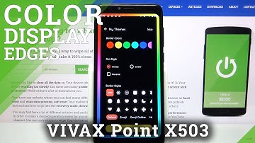 How to Download Edge Lighting on VIVAX Point X503 – Apply Edge Lighting App