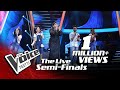 Team Raini | Neela Kadugate (නීල කදුගැටේ) | The Live Semi Finals | The Voice Teens Sri Lanka